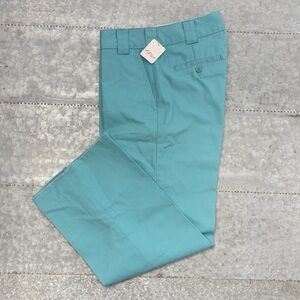 Free People x Dickies Pants Aqua NWT Size 4